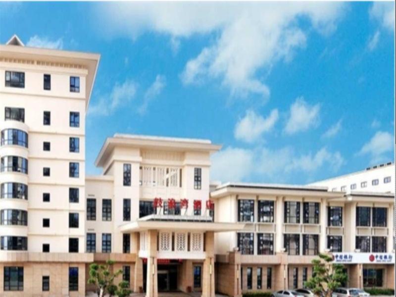 Doubletree By Hilton Xiamen-Haicang Екстериор снимка