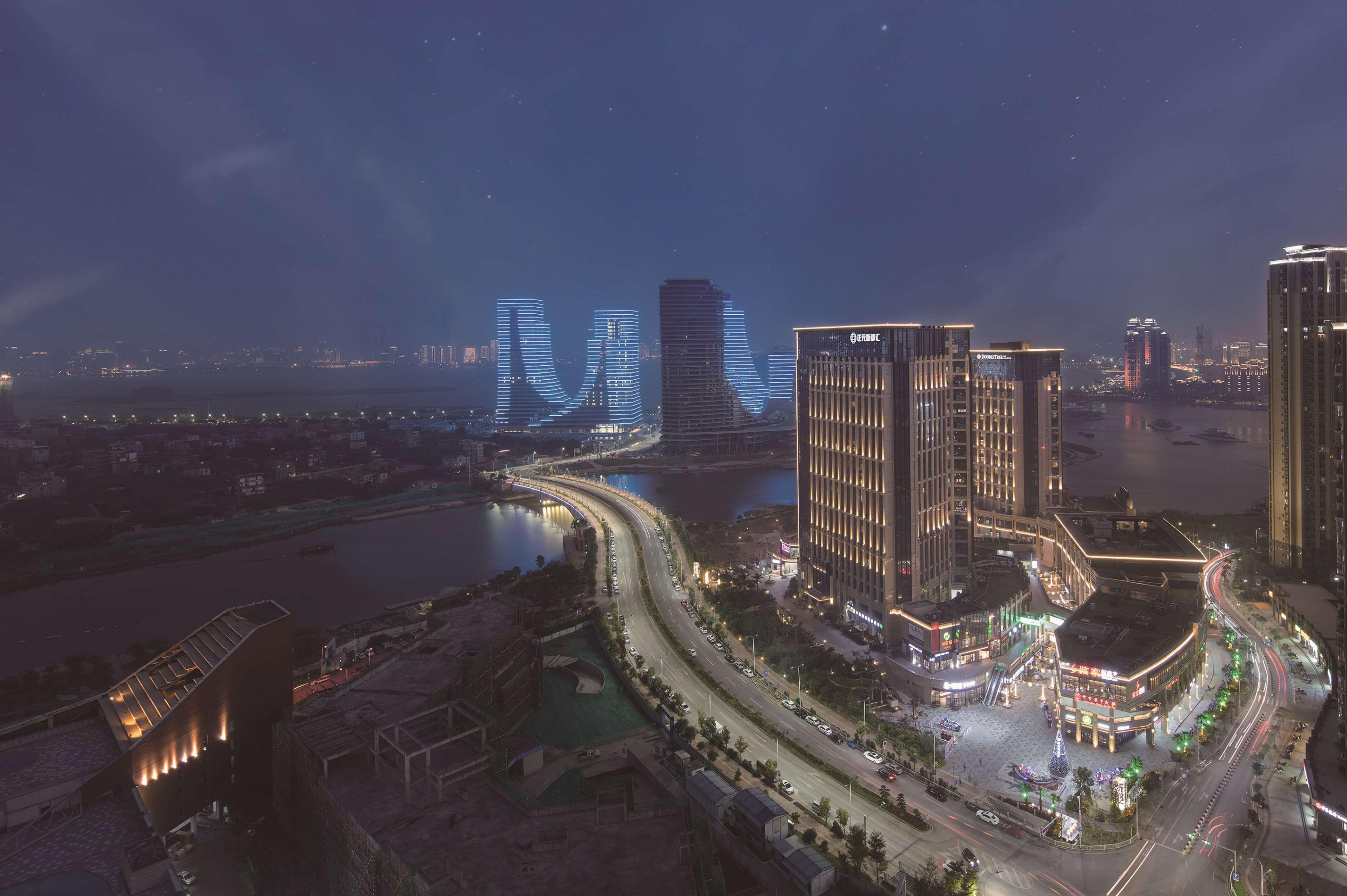 Doubletree By Hilton Xiamen-Haicang Екстериор снимка