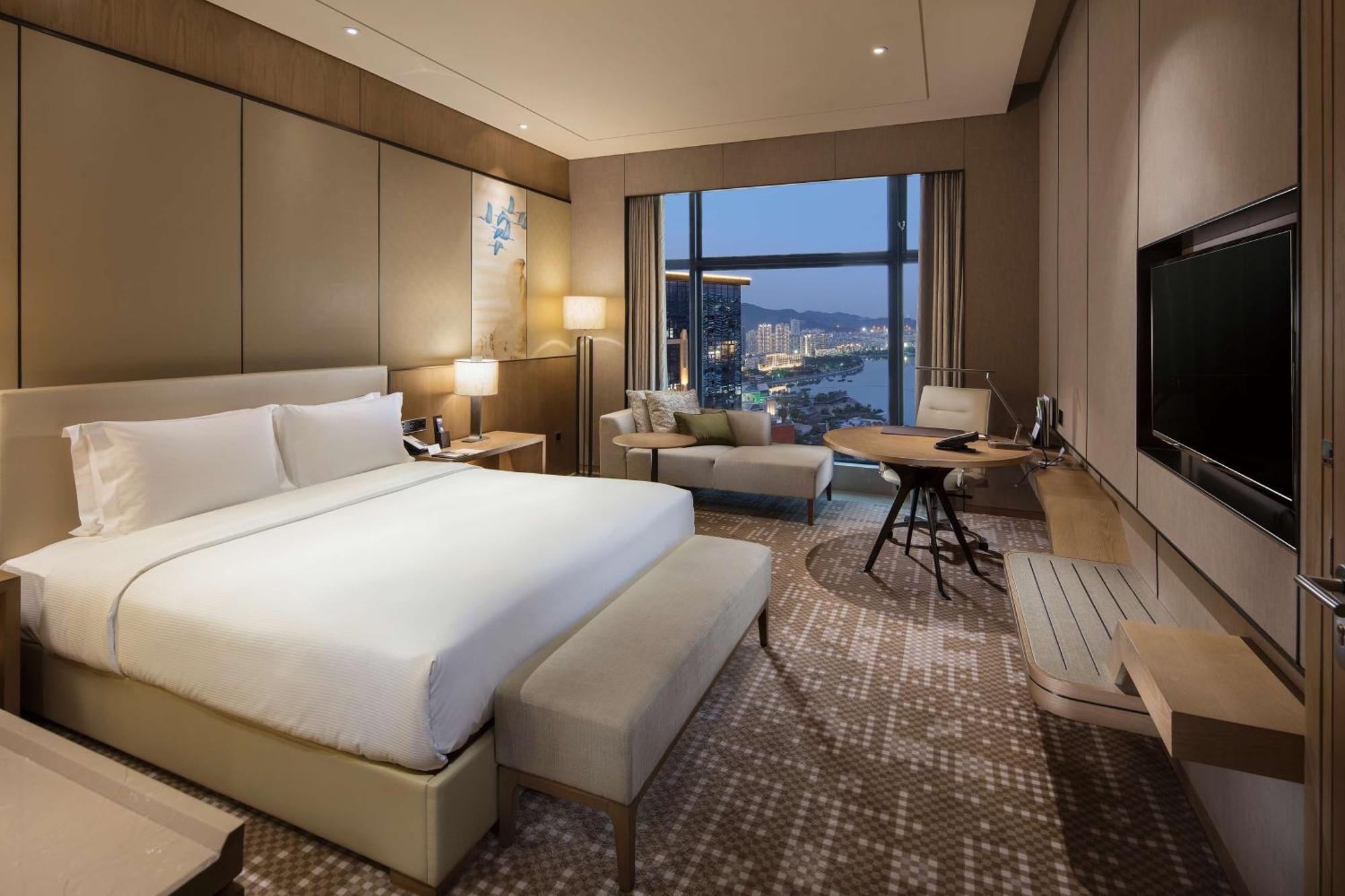Doubletree By Hilton Xiamen-Haicang Екстериор снимка