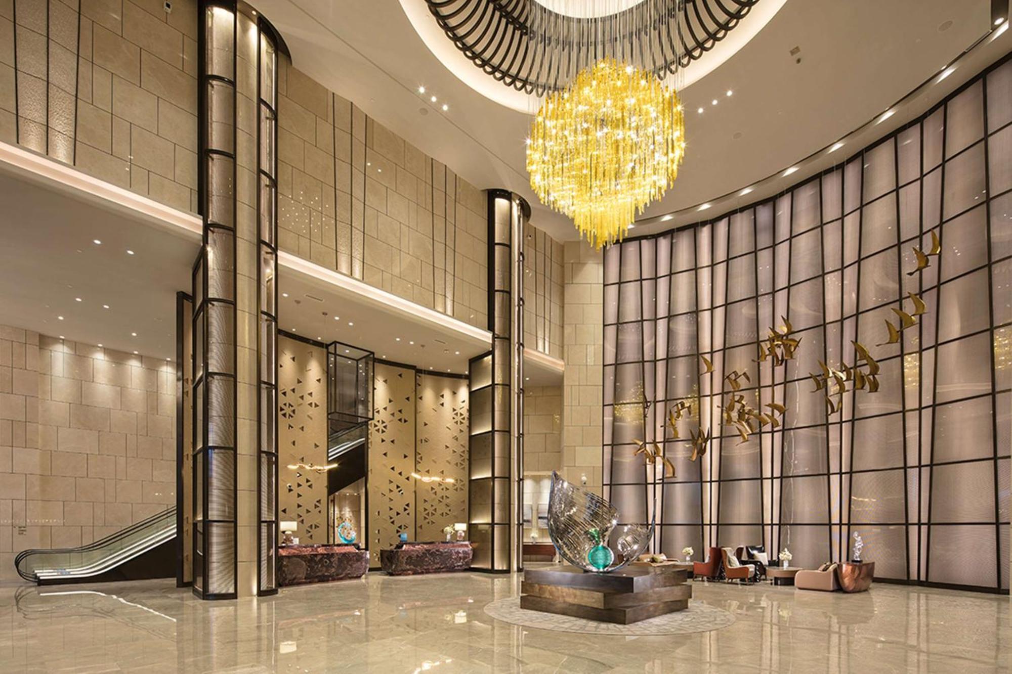 Doubletree By Hilton Xiamen-Haicang Екстериор снимка